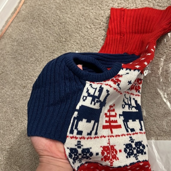 [NWOT] Dog Christmas Sweater - Picture 6 of 7